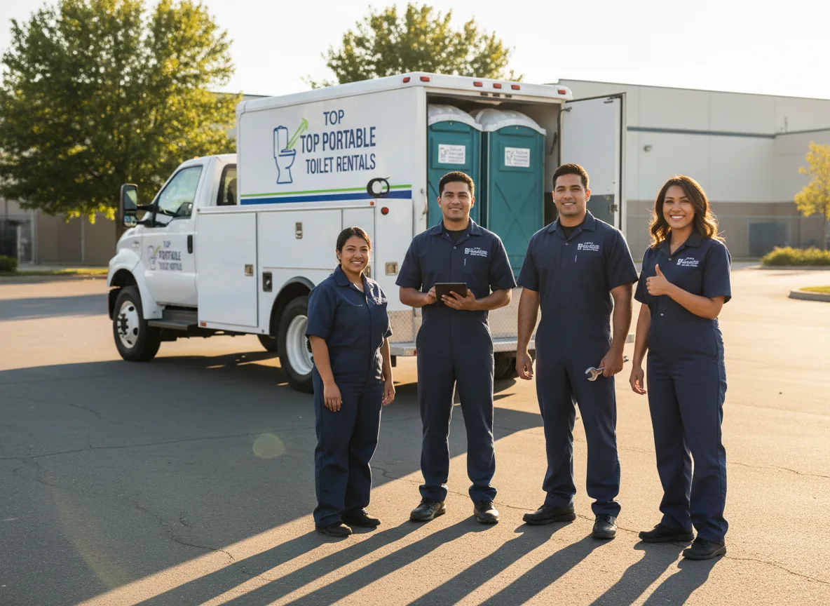 Short Term Porta Potty Rental company in Prince George, VA